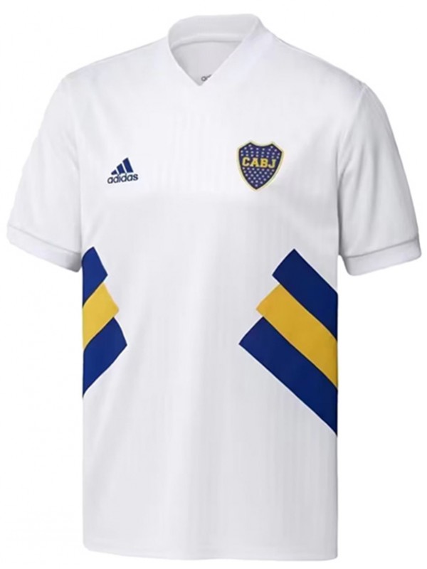 Boca juniors maillot d'entraînement kit de football blanc version joueur pour hommes vêtements de sport hauts de football chemise de sport 2023-2024